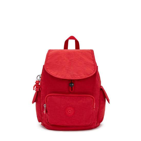 Kipling City Pack Small Ryggsäck Röda | SE 1706IL